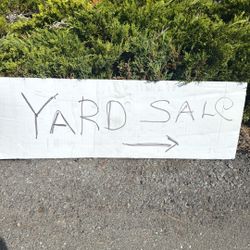 Edmonds Yard Sale