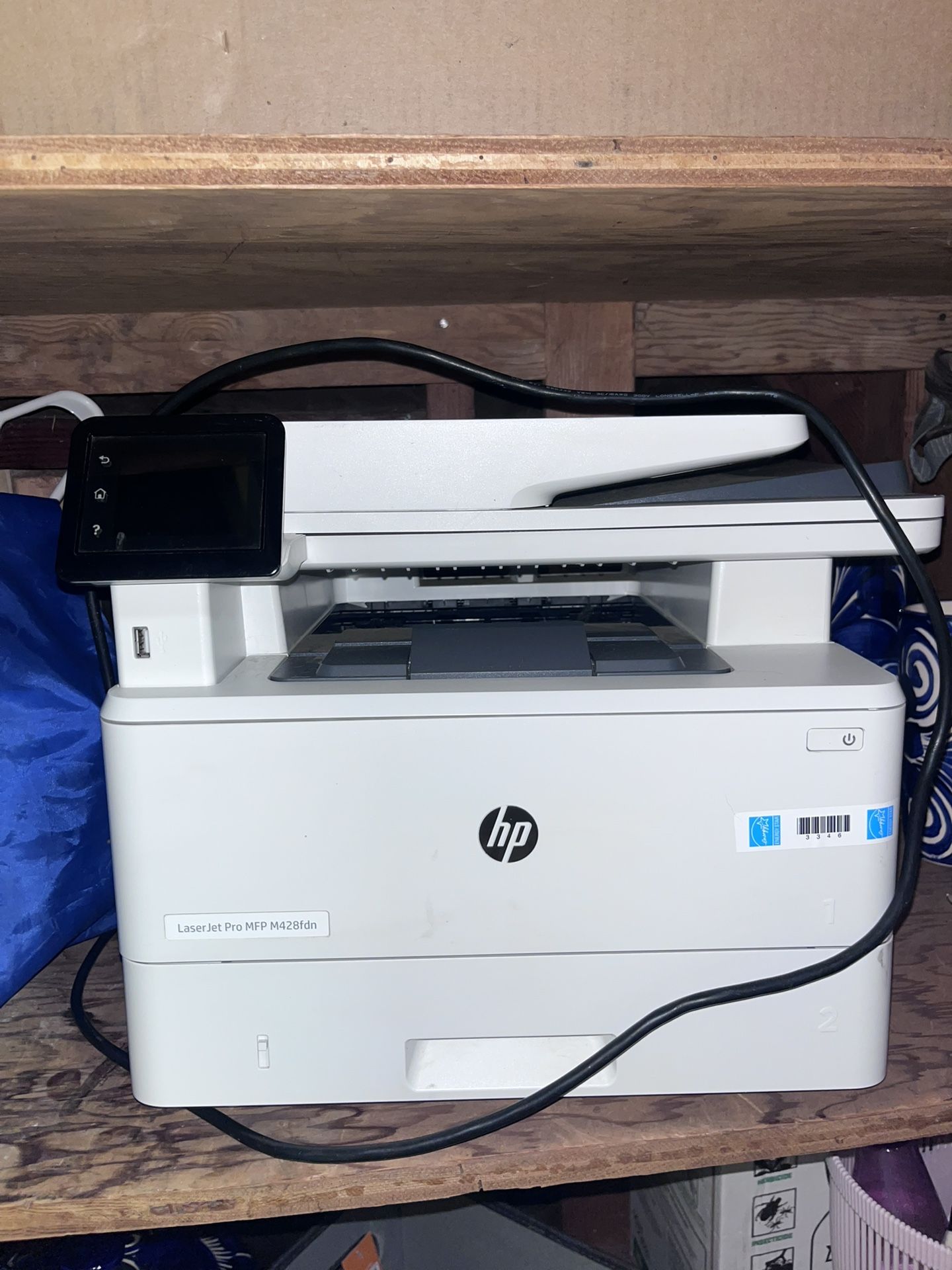LaserJet Pro MFP M428fdn