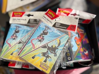 Pokemon Mini Binders