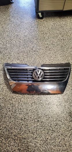 Volkswagen bumper grille - parrilla frontal