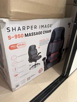 Sharper massage chair
