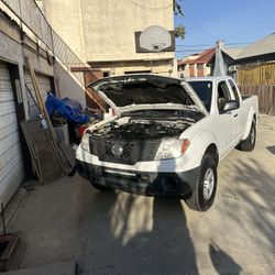 2016 Nissan Frontier Work Truck 