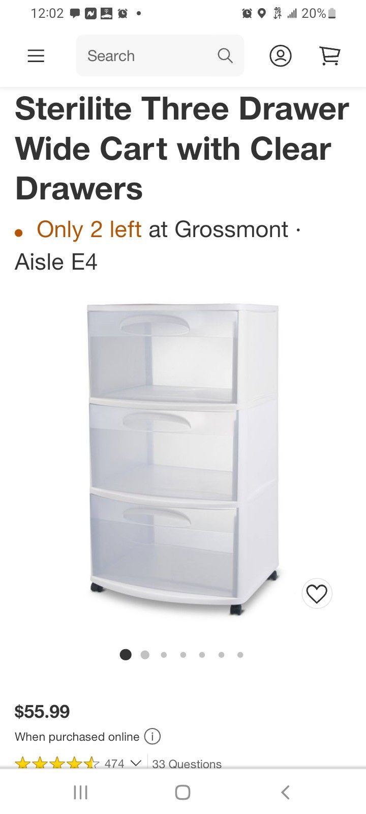 Plastic Storage Chest