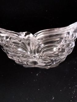 $17! Mikasa  crystal trinket