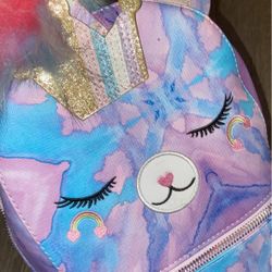 Girls Unicorn Backpack 