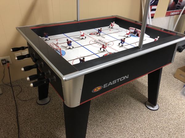 Easton Pro Model Rod Hockey Table For Sale In Mount Prospect Il