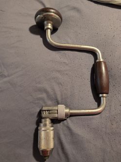 Vintage Stanley drill