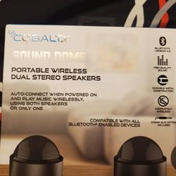 BLUETOOTH SPEAKERS CHOICE OF COLOR 12.00 EACH BOX