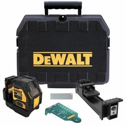 DEWALT DCLE34021B 20V MAX Cordless Green Cross Line Laser (Tool Only)