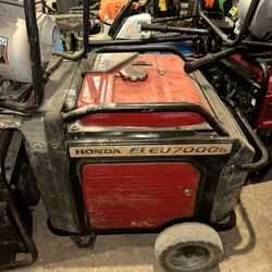 Honda EU 7000 Watt Generator