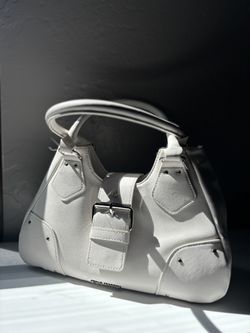 Steve Madden White Purse