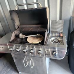 BBQ 5 burner stainless steel