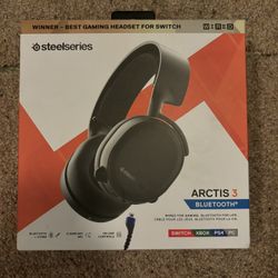 steelseries arctis 3 bluetooth headphone