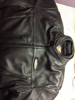 Fxrg Harley Davidson leather jacket xl