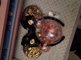 Disney Minnie Mouse Sequin Ears Headband