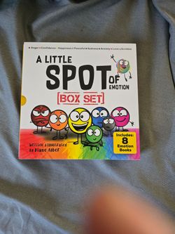 A Little Spot of Emotions Book Set