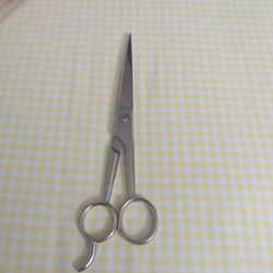 7" pair of barber shears