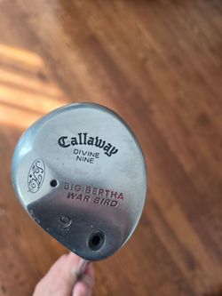 Callaway golf Big Bertha 9 wood war bird S flex golf club