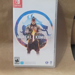 NINTENDO SWITCH MORTAL KOMBAT 1