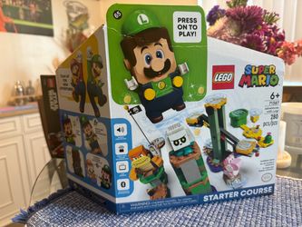 LEGO Super Mario Adventures with Luigi Starter Course 71387