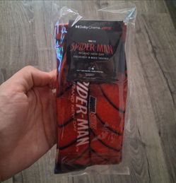 Spider Man Brand New Day Exclusive Socks AMC Theaters Marvel Comics
