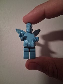 Lego baby blue watto minifigure