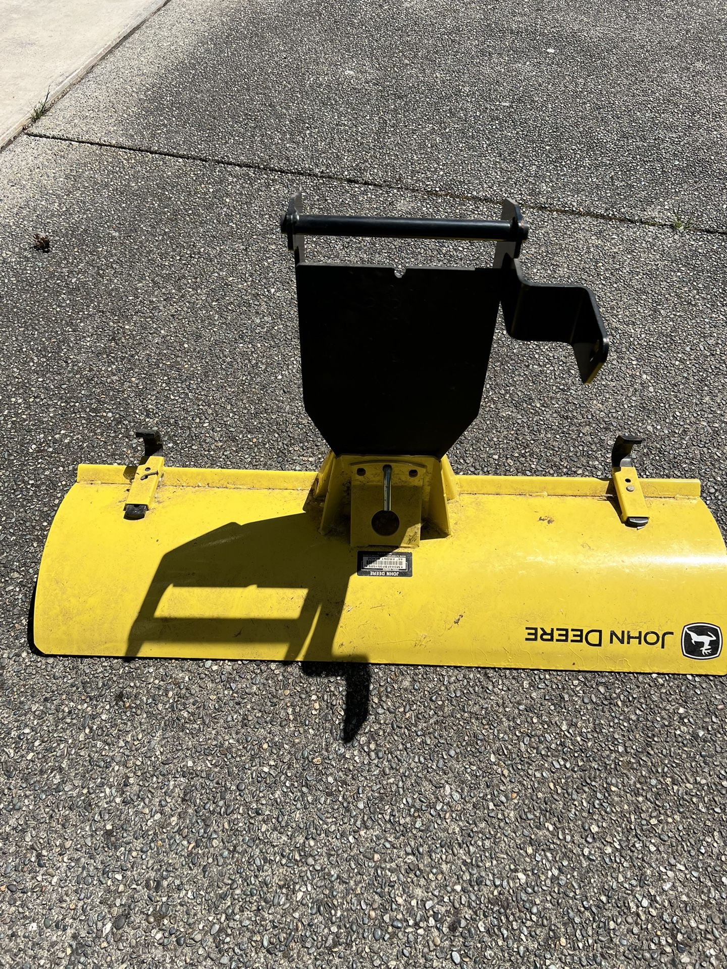 Front Blade For John Deere Mower