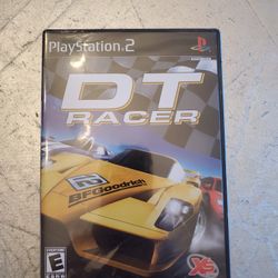 DT Racer PS2 (Sony PlayStation 2, 2005) - Brand New Sealed