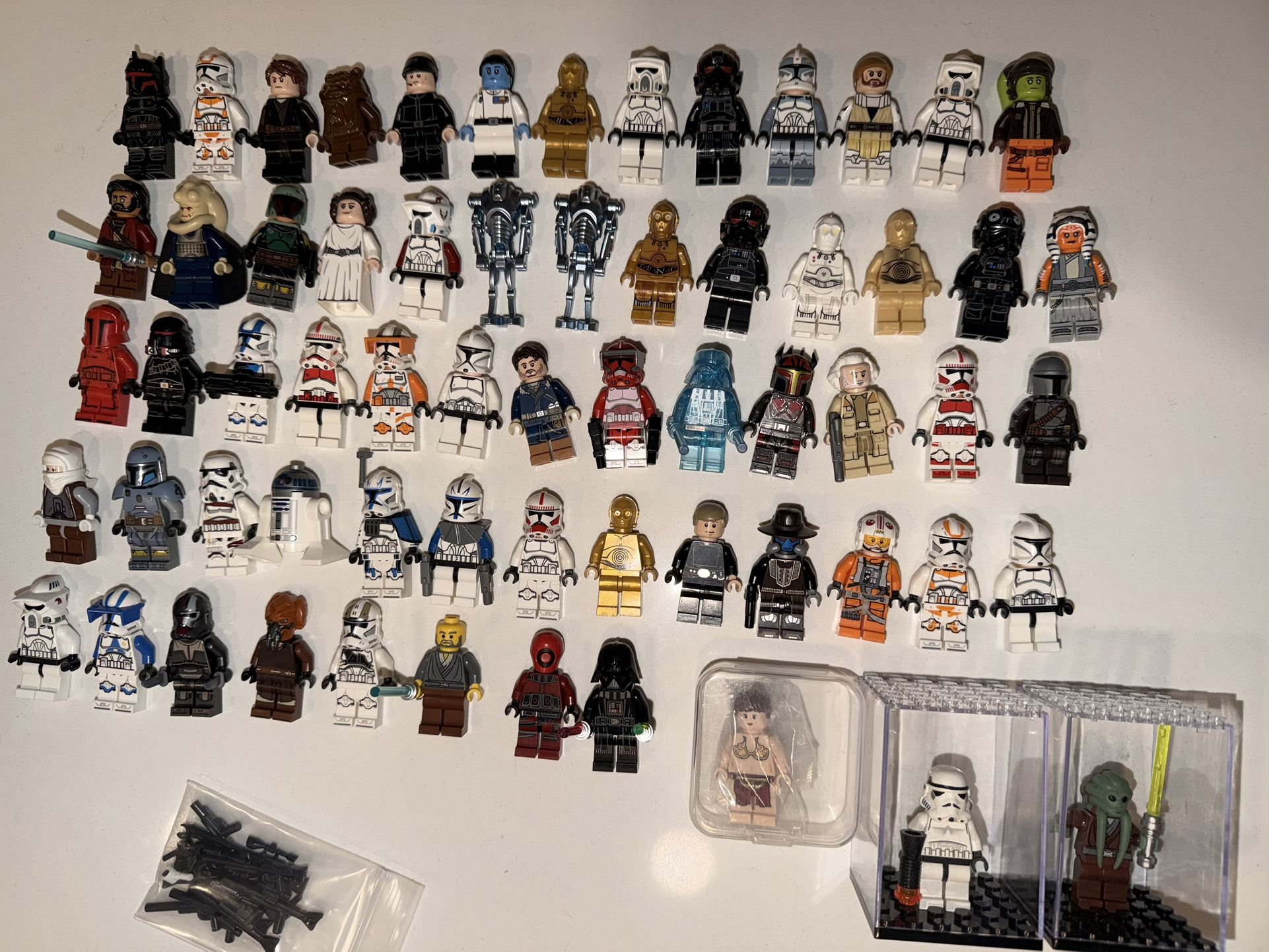 Star Wars Lego Minifigure Lot 