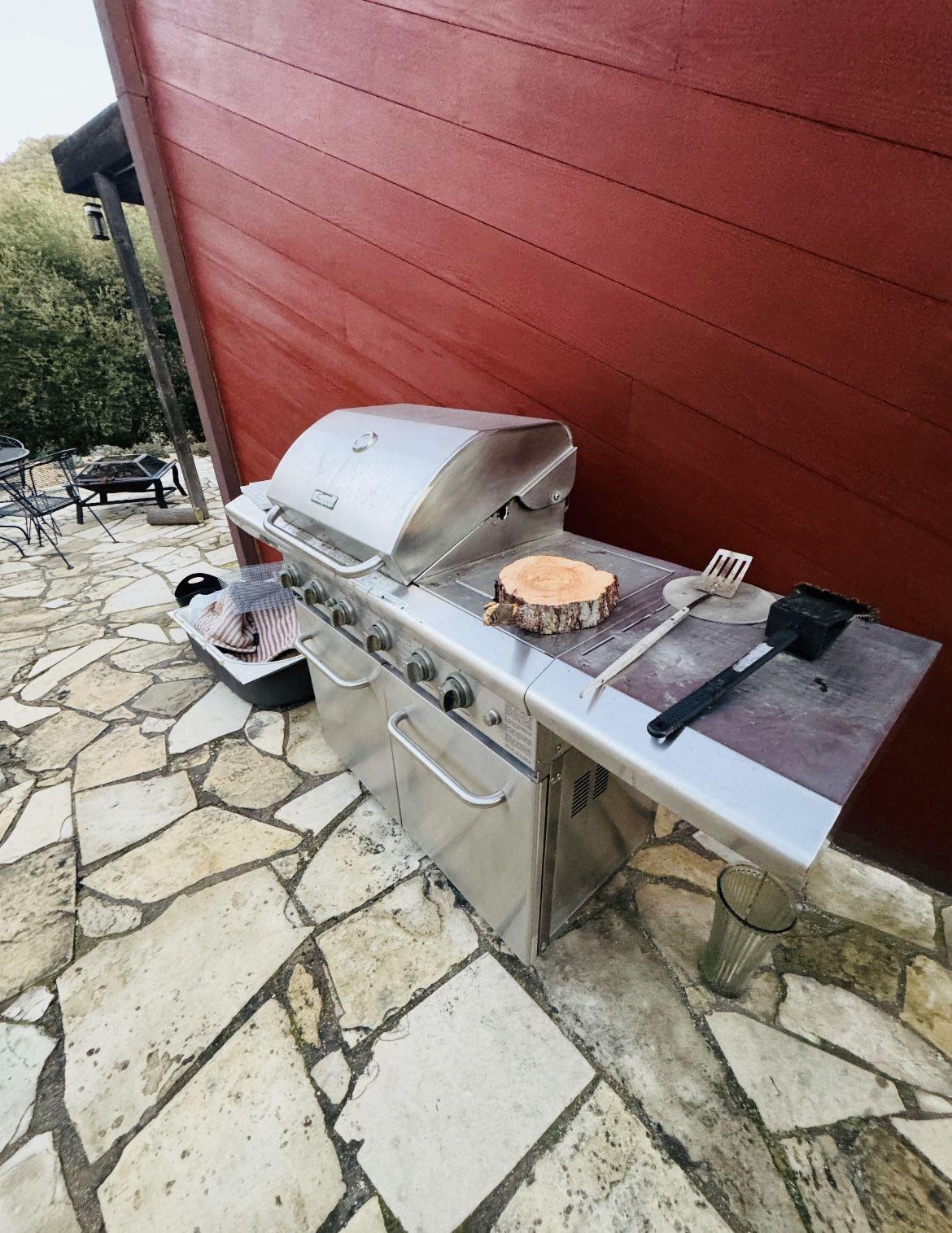 Kenmore BBQ Grill 