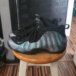 Foamposite One Abalone Good Cond Sz 9.5 $125
