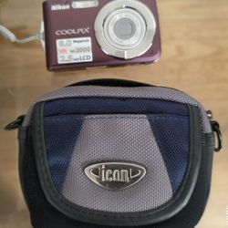 Nixon Coolpix Digital Camera