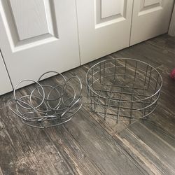 Metal Fruit Basket