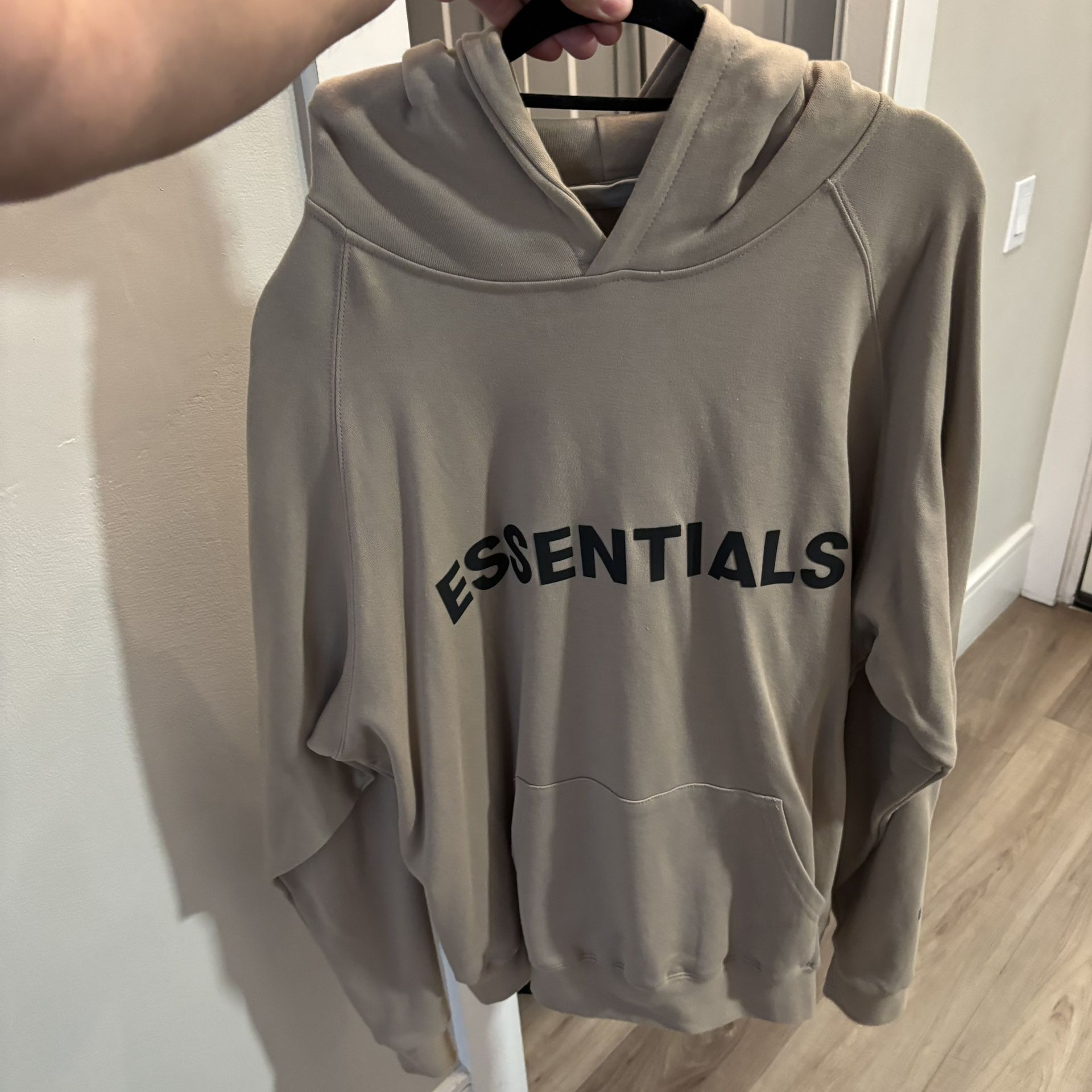 Essentials Size M/L Hoodie