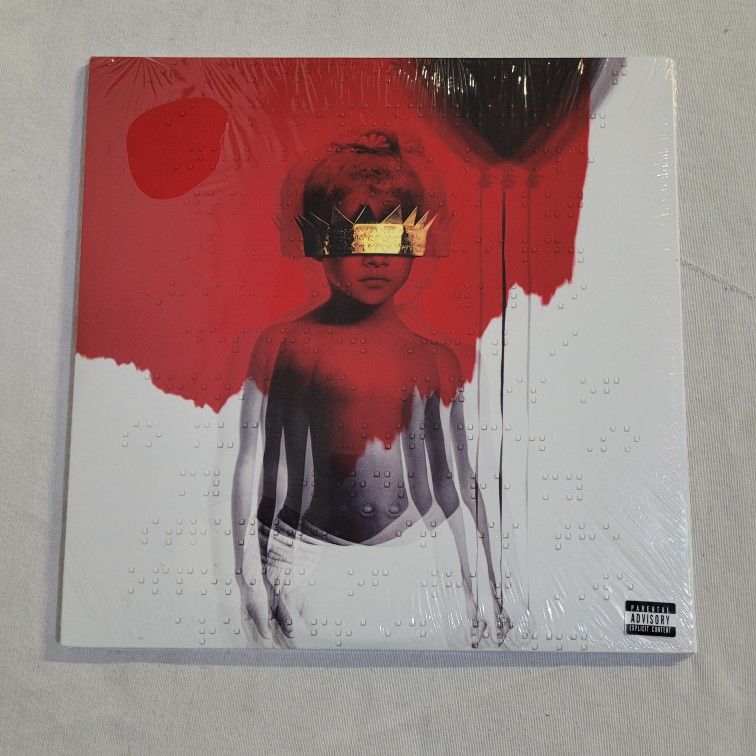 NEW Rihanna ANTI Vinyl Record SEALED