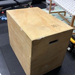 Wooden Plyo Box