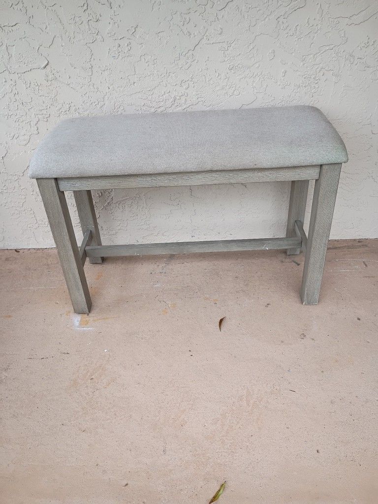 Wood Bench