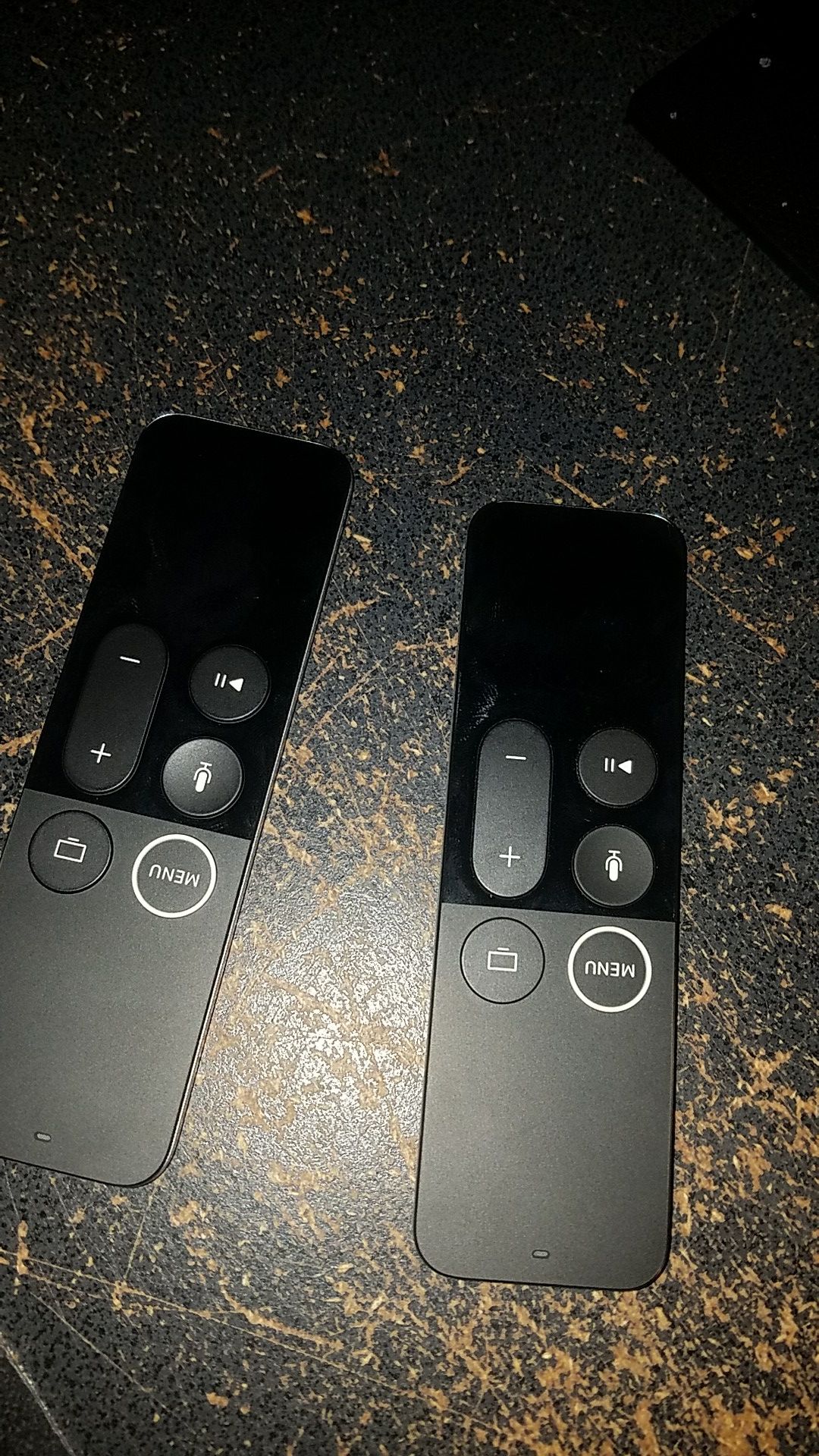 Apple TV Siri remote