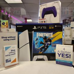 PS5 Fortnite Digital Brand New Bundle - On Payments With Just $10 Down (Shop With No Credit) 90days No Interest Option 🤩😲