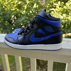 Jordan 1 Mid Royal Blue Sz 12