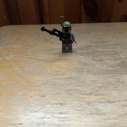 Lego Boba Fett Minifigure