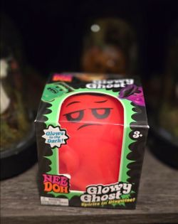 Needoh Halloween Glowy Ghost