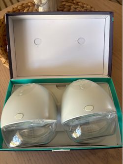 Silent wearable electric breast pump