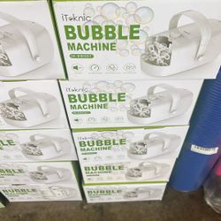 Bubble Machine Summer Kid Enjoyable