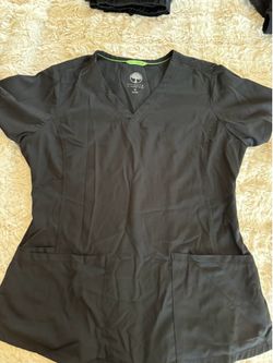 Black healing hands scrubs