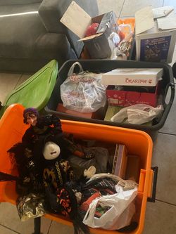 Halloween decor
