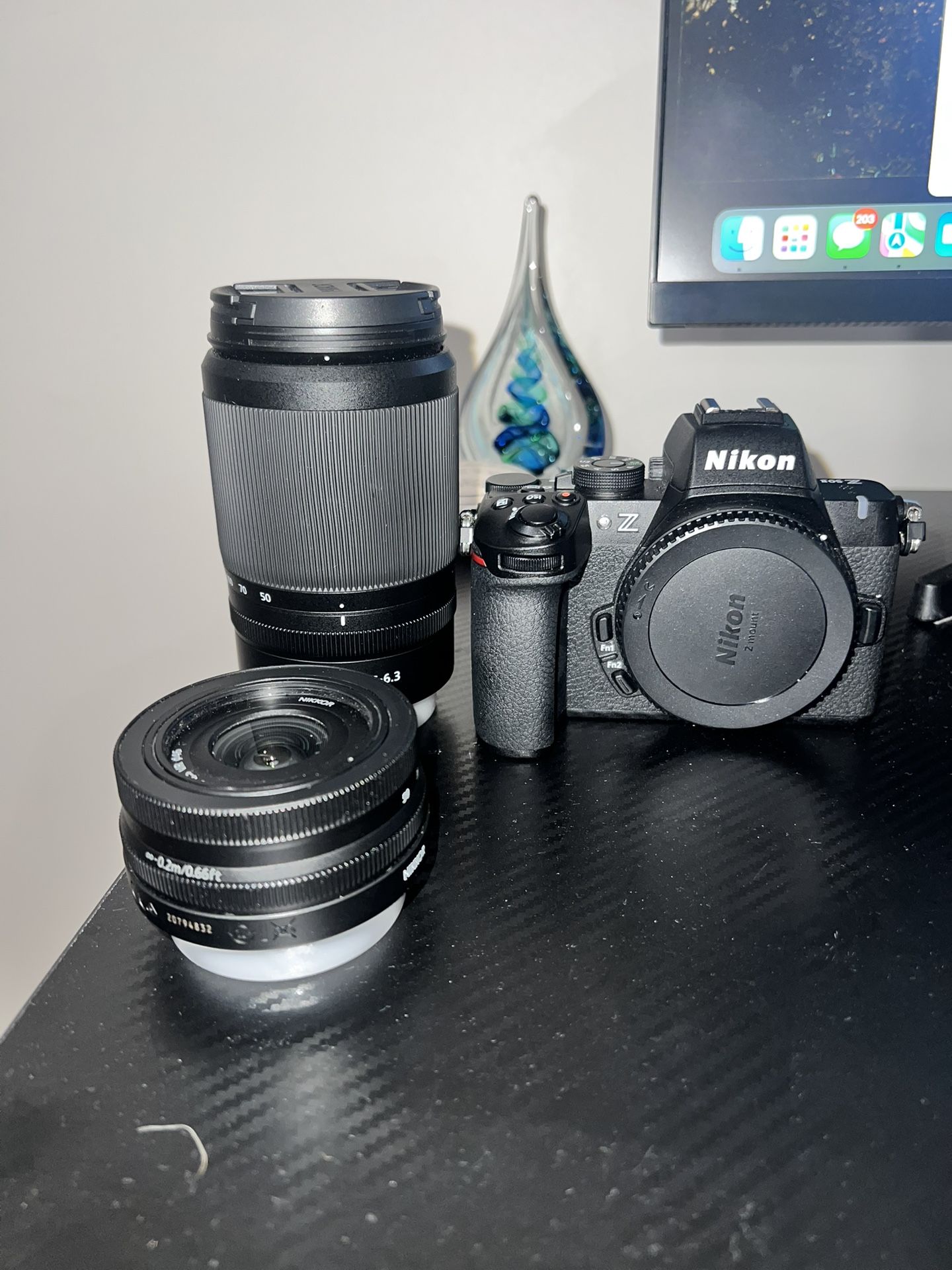 Nikon - Z50lI Mirrorless Camera Two Lens Kit with NIKKOR Z DX 16-50mm f/ 3.5-6.3 VR and NIKKOR Z DX 50-250mm f/4.5-6.3 VR Lenses - Black