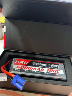 6000MAH 22.2V 100C 6S Graphene lipo battery