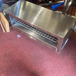 Big, Opening, Heavy Duty, Metal Heating Elements Countertop cheese, melter big, opening, heavy duty, metal heating elements