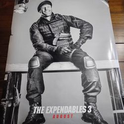 Jason Statham "Expendables 3" Promo Poster 